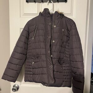 U.S. Polo Assn. Grey Winter Coat